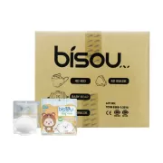 Khẩu Trang Em Bé Hình Gấu Bisou Baby Mask 3D